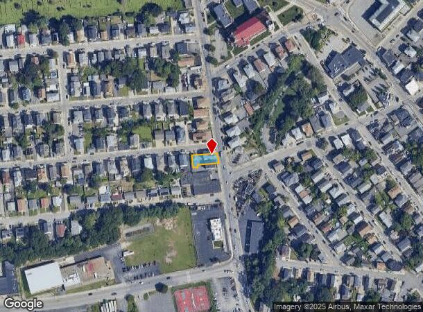 844 Lonsdale Ave, Central Falls, RI Parcel Map