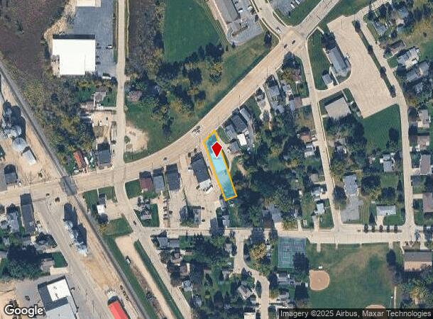 335 Main St, Allenton, WI Parcel Map