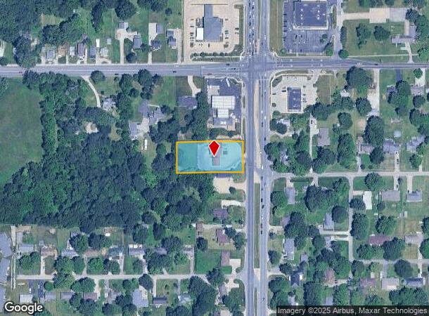  3831 S Scatterfield Rd, Anderson, IN Parcel Map