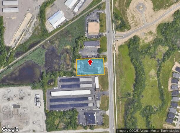  1857 Haggerty Rd, Commerce Township, MI Parcel Map