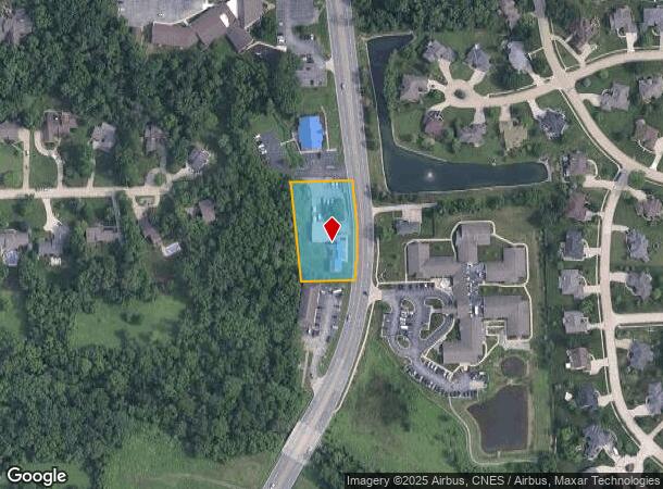  9915 Coldwater Rd, Fort Wayne, IN Parcel Map