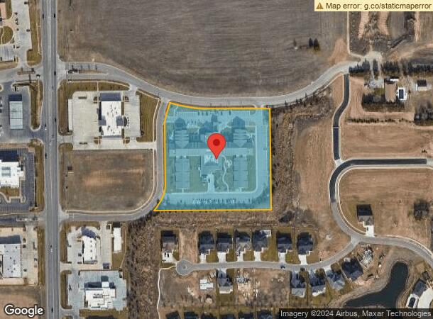  7057 W Village Cir, Wichita, KS Parcel Map