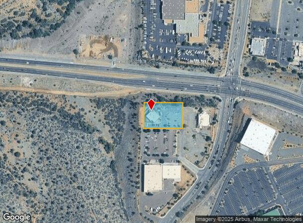  3065 Gateway Blvd, Prescott, AZ Parcel Map