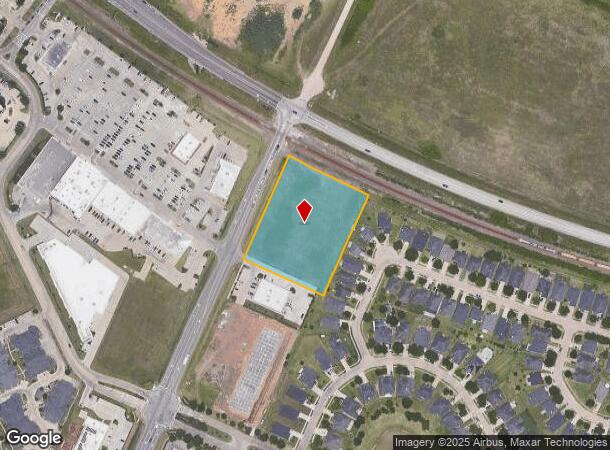  451 Fm 2977, Rosenberg, TX Parcel Map