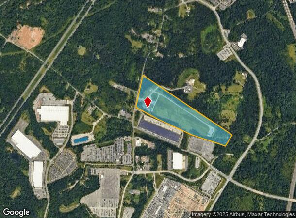 7141 Ridge Rd, Hanover, MD Parcel Map