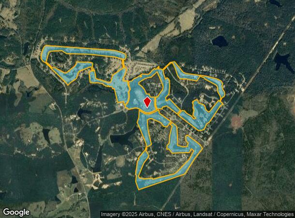  375 Mount Vintage Plantation Dr, North Augusta, SC Parcel Map