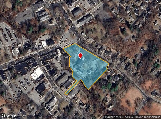  6 Lexington Rd, Concord, MA Parcel Map