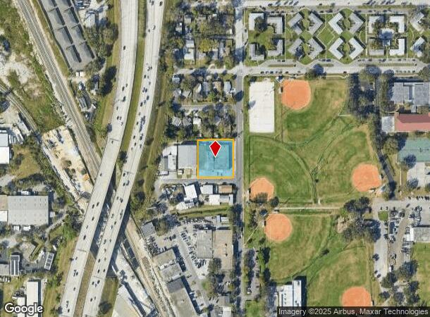  1540 19Th St N, Saint Petersburg, FL Parcel Map