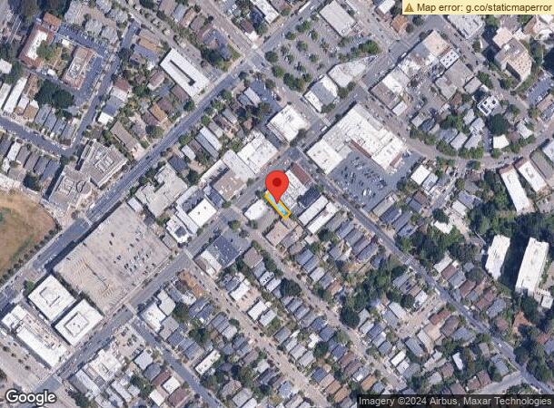  3920 Piedmont Ave, Oakland, CA Parcel Map