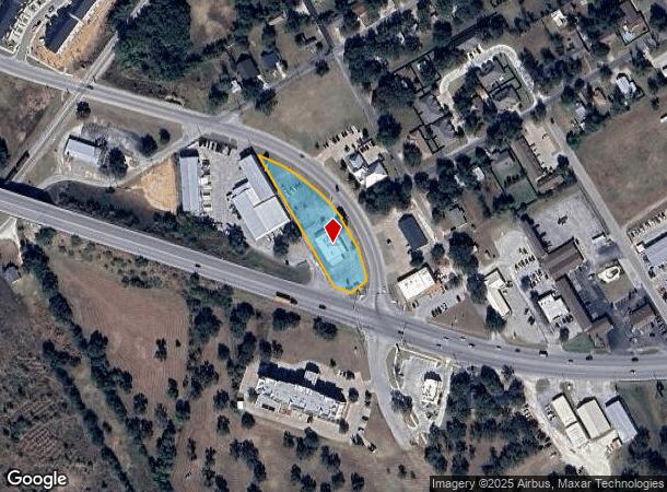  1755 W South Loop, Stephenville, TX Parcel Map