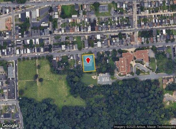  1136 E 4Th St, Bethlehem, PA Parcel Map