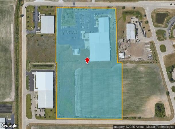  13110 Ransom St, Holland, MI Parcel Map