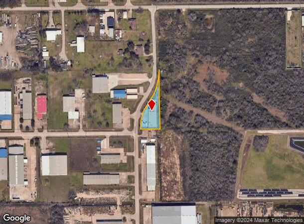  15045 West Dr, Houston, TX Parcel Map