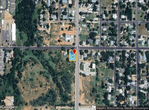  405 W Live Oak St, Fredericksburg, TX Parcel Map