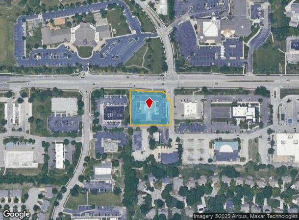 15525 W 87Th Street Pky, Lenexa, KS Parcel Map