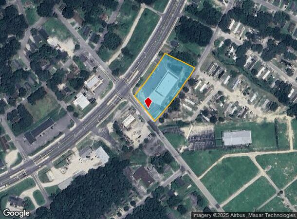  5879 Ward Blvd, Wilson, NC Parcel Map