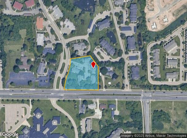 2745 44Th St Se, Grand Rapids, MI Parcel Map