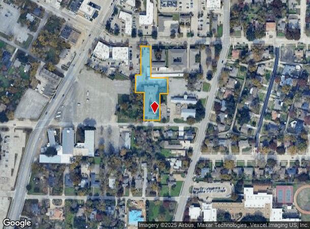  325 E Phillips St, Richardson, TX Parcel Map