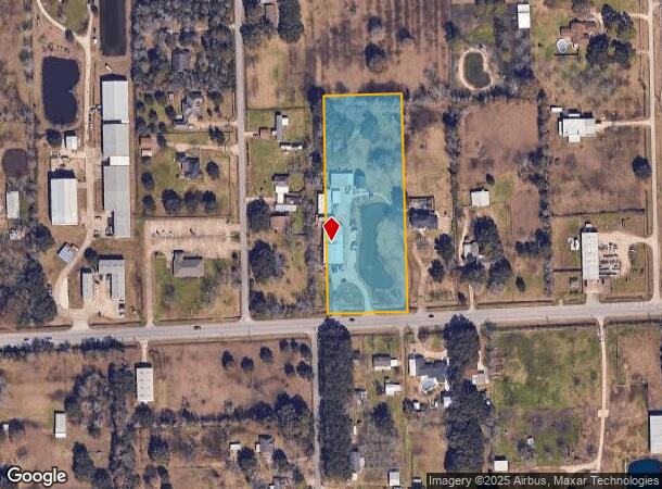  1006 Fm 517 Rd, Alvin, TX Parcel Map