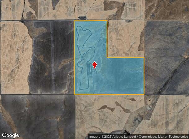 93811 Blagg Ln, Grass Valley, OR Parcel Map