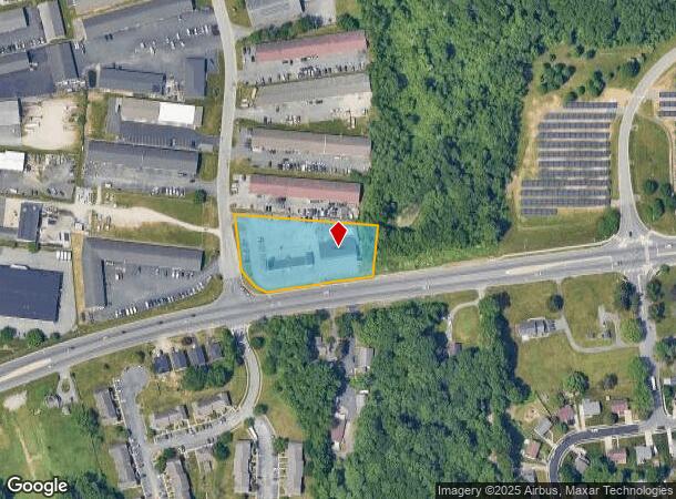  106 Albe Dr, Newark, DE Parcel Map