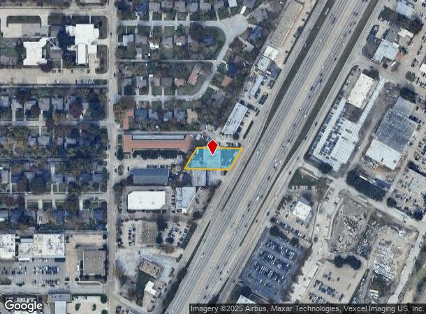 333 N Central Expy, Richardson, TX Parcel Map