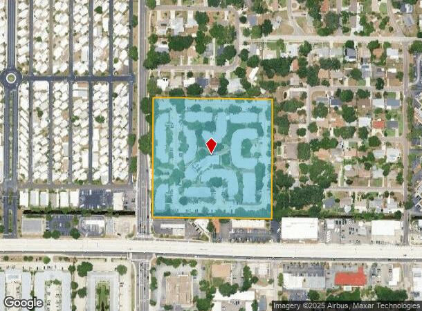  4800 S West Shore Blvd, Tampa, FL Parcel Map