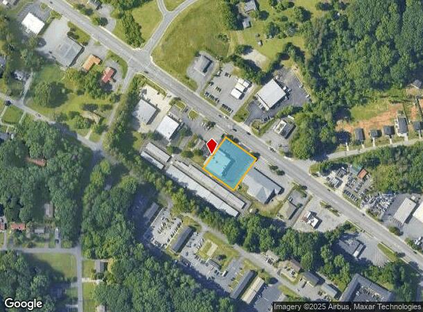  3716 Reynolda Rd, Winston Salem, NC Parcel Map