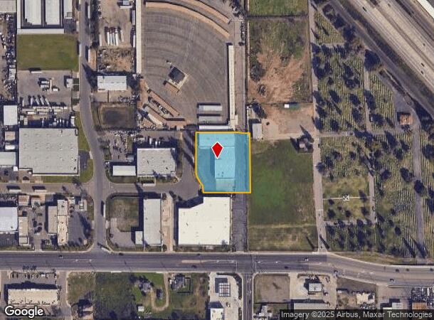 2216 Cedarvale Dr, Ceres, CA Parcel Map