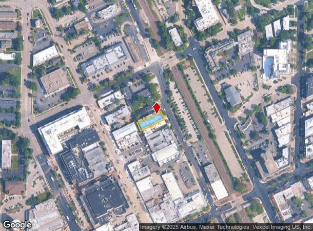 1910 1St St, Highland Park, IL Parcel Map