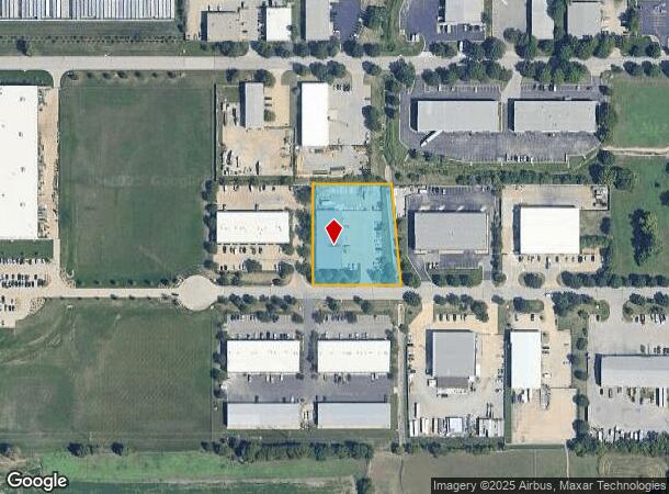 19952 W 162Nd St, Olathe, KS Parcel Map