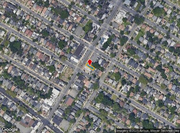 1024 Bergen St, Newark, NJ Parcel Map