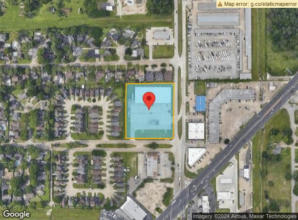  12073 Perry Rd, Houston, TX Parcel Map