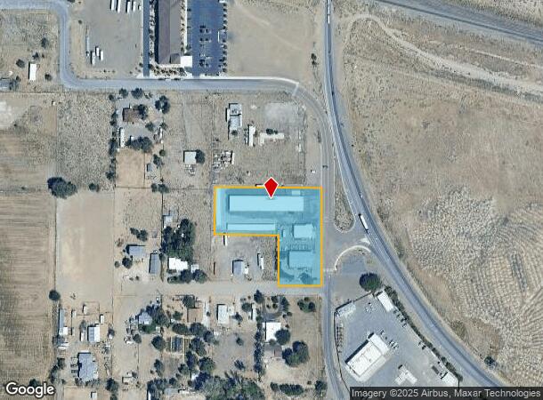 810 Woodchuck Dr, Fernley, NV Parcel Map