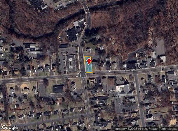  143 W Main St, Plainville, CT Parcel Map