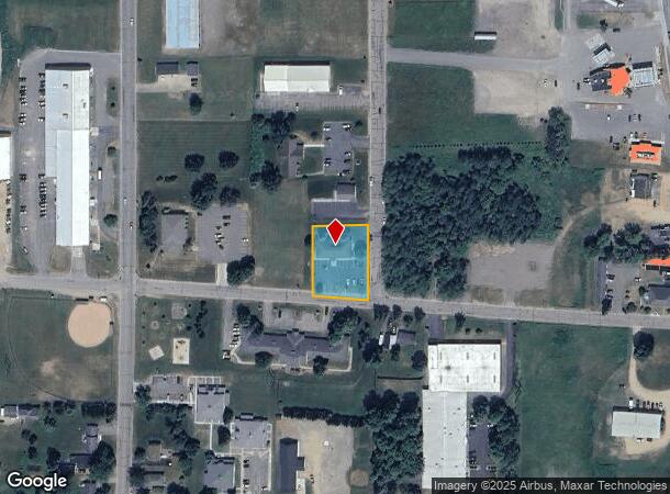 720 Ackley St, Antigo, WI Parcel Map