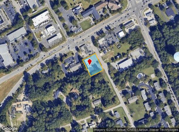  4415 Saint James Church Rd, Raleigh, NC Parcel Map