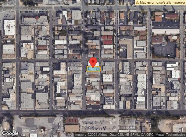  140 Sheldon St, El Segundo, CA Parcel Map