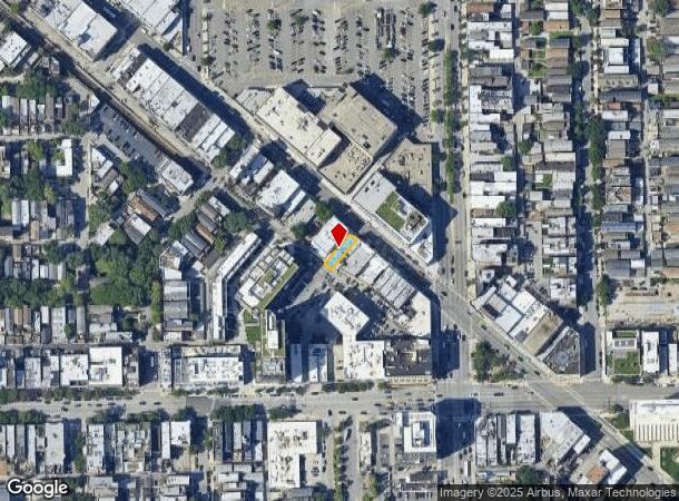 1254 N Milwaukee Ave, Chicago, IL Parcel Map
