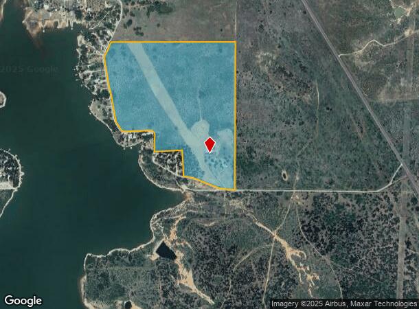 460 Eastside Lake Rd, Graham, TX Parcel Map