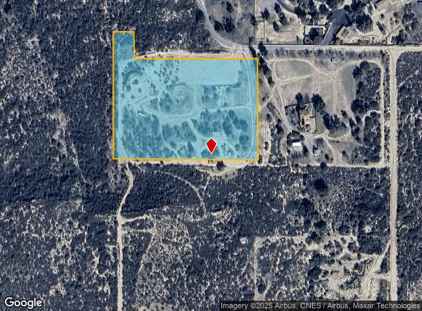 1370 Shasta Way, Boulevard, CA Parcel Map