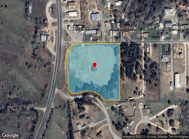  Hillcrest & Hwy 377 Cir Hwy, Gordonville, TX Parcel Map