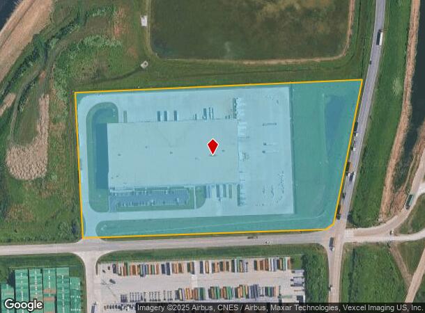 1601 W Schweitzer Rd, Joliet, IL Parcel Map