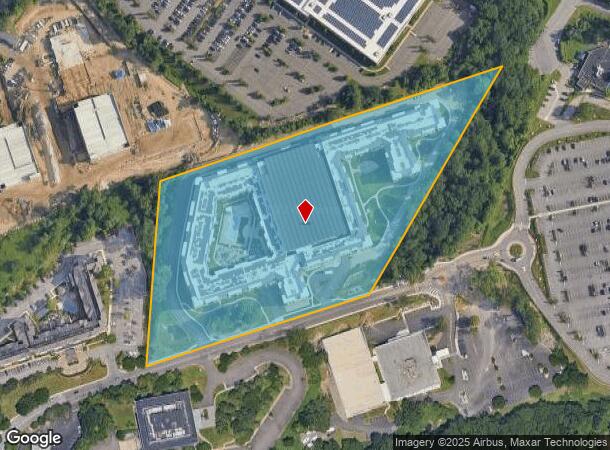  103 Corporate Park Dr, White Plains, NY Parcel Map