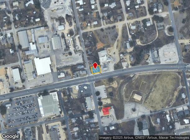 700 E Polk St, Burnet, TX Parcel Map