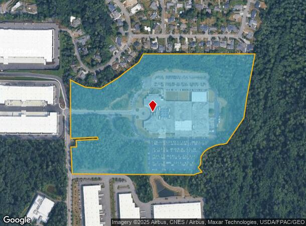 6001 36Th Ave W, Everett, WA Parcel Map