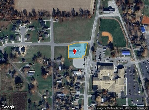 329 N Highway 62, New Washington, IN Parcel Map