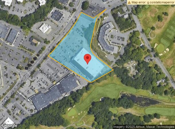  465 Paradise Rd, Swampscott, MA Parcel Map