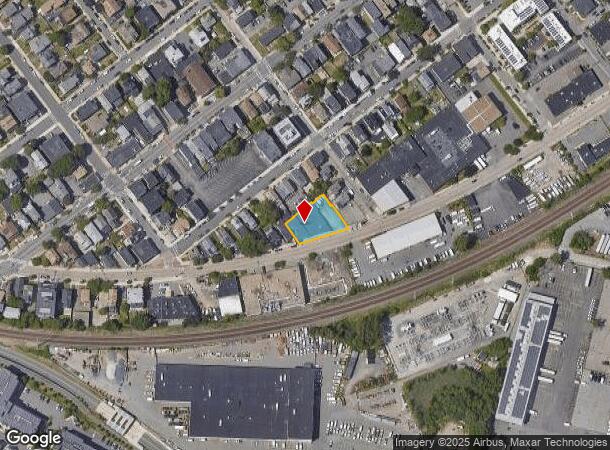  100 Crescent Ave, Chelsea, MA Parcel Map