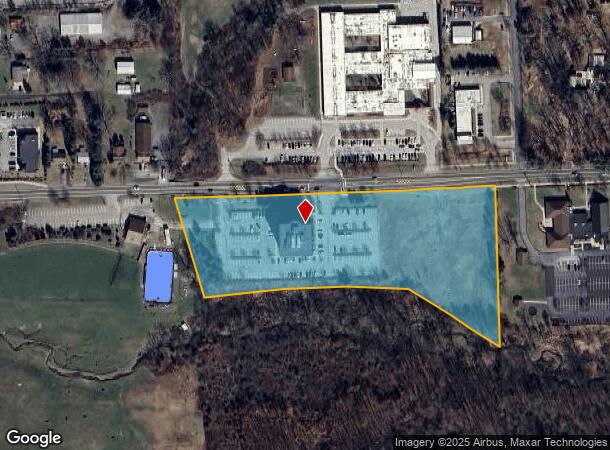 8050 Rowan Rd, Cranberry Township, PA Parcel Map